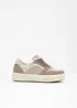 Plateau sneakers, Rieker