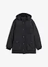 Parka met afneembare capuchon, bonprix