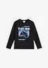 Longsleeve van biologisch katoen, bonprix