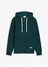 Fleece vest met capuchon, bonprix