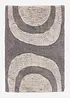 Badmat met halfcirkelvormig design, bonprix
