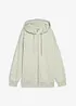 Oversized sweatvest met capuchon, bonprix