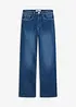 High waist instapjeans, straight (set van 2), bonprix