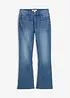 Bootcut jeans, low waist, bonprix