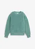 Fleece trui van teddy, bonprix