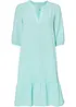 Jurk van mousseline, bonprix