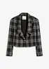 Korte blazer met sierknop, bonprix