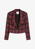 Korte blazer met sierknop, bonprix
