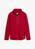 Longsleeve met sjaalkraag, bonprix
