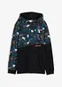 Hoodie met biologisch katoen, bonprix