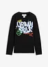 Longsleeve van biologisch katoen, bonprix