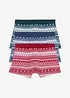 Strakke boxershorts van katoen (set van 3), bonprix