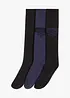 Thermo kniekousen met zacht frotté binnenin (3 paar), bonprix