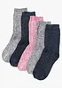 Frotté thermosokken (5 paar), bonprix
