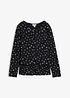 Longsleeve van een elastische katoenmix, bonprix