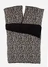 Dubbelzijdig dekbedovertrek  Cashmere Touch met luipaardprint, bonprix