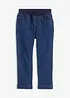 Thermojeans regular fit met jersey voering, straight, bonprix