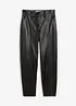 Leren broek van lamsnappa, bonprix