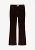 Flared broek van corduroy, bonprix