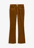 Flared broek van corduroy, bonprix
