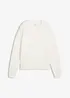 Oversized trui van puur katoen, bonprix