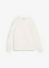 Oversized sweater van biologisch katoen, bonprix