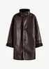 Imitatie lammy coat, bonprix