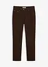 Twill broek van elastische katoenmix, bonprix