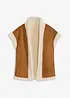 Imitatie lammy gilet, bonprix