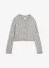 Grof gebreid vest, bonprix