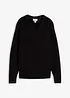 Gebreide oversized trui, bonprix