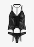 Jarreteltop en slip (2-dlg. set), bonprix