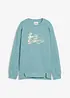 Oversized sweater van puur biologisch katoen, bonprix