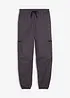 Thermo cargo broek met jersey voering, loose fit, bonprix