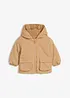 Omkeerbaar baby jasje met capuchon, bonprix