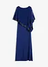 Jersey jurk met pailletten, bonprix