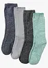 Thermo frotté sokken (4 paar), bonprix