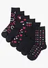 Dames sokken (6 paar), bonprix