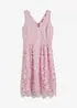 Jurk met guipure kant, bonprix