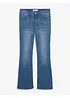 Bootcut stretch jeans, mid waist, bonprix