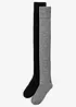 Overknee kousen (2 paar), bonprix