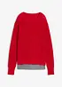 Trui met blouse-inzet, bonprix