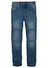 Stretch jeans met mid waist en verstevigde knieën, straight, bonprix