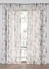 Transparant gordijn met print (1 stuk), bonprix