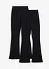 Meisjes thermo legging, bonprix