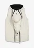 4-in-1 zwangerschaps bodywarmer met draaginzetstuk, bonprix