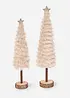 Decoratieve dennenboom (set van 2), bonprix