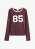 Longsleeve van lichte jersey, bonprix