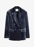 Fluwelen blazer, bonprix