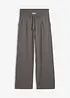 Broek van een zachte kasjmiermix, bonprix